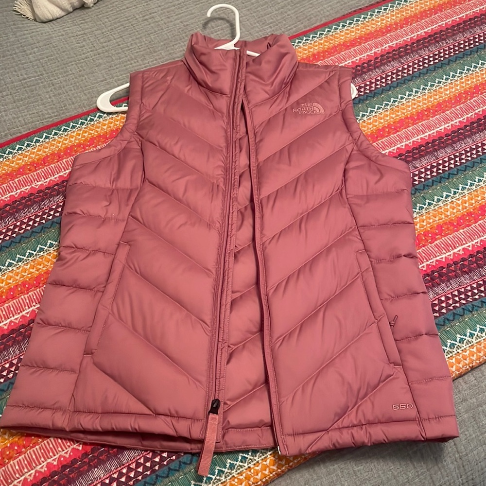 North face vest